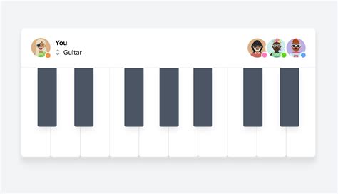 share piano|Live Piano — A shared piano that multiple users can play at once .